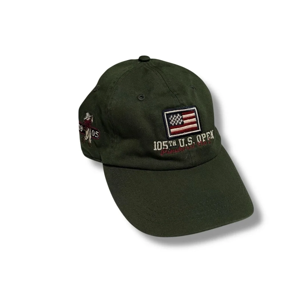 Vintage‎ 1999 US Open Pinehurst No 2 Golf Hat Imperial Strapback Spell Out Logo
